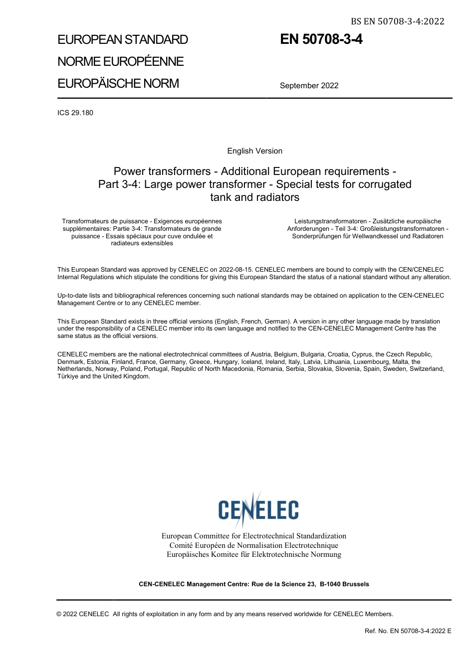 BS EN 50708-3-4-2022.pdf_第3页