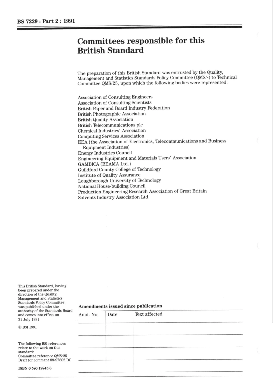 BS EN 30011-2-1991 (1993) ISO 10011-2-1991 scan.pdf_第2页