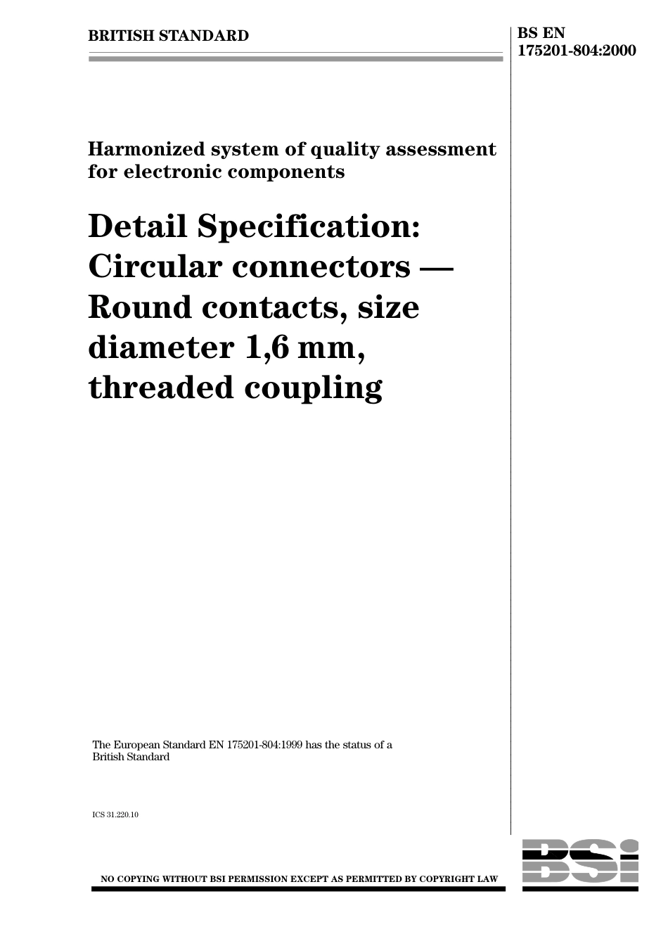 BS EN 175201-804-2000.pdf_第1页