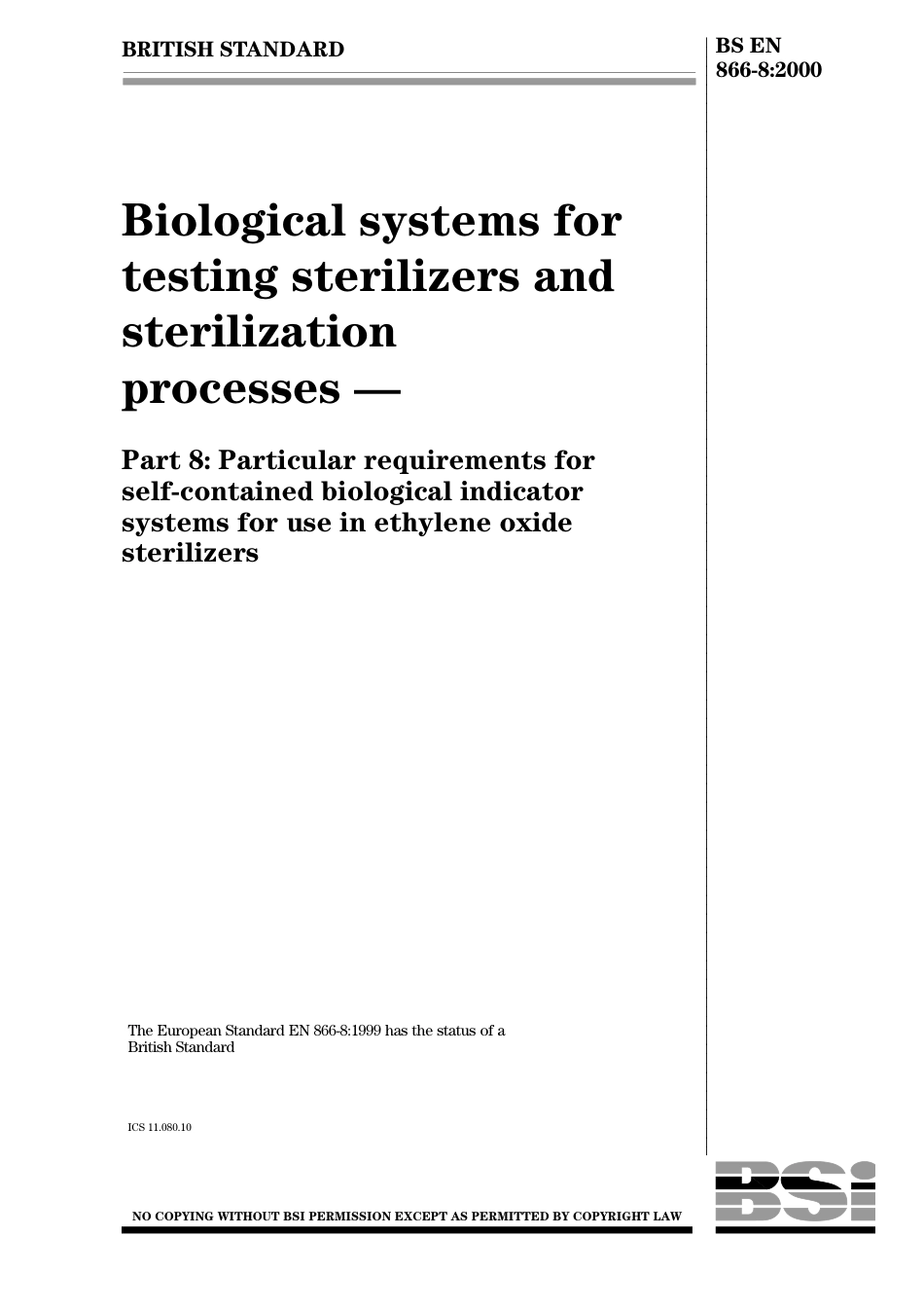 BS EN 00866-8-2000.pdf_第1页