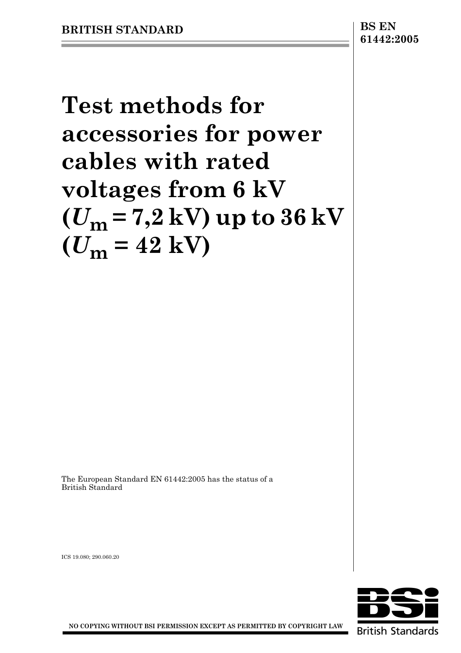 BS EN 61442-2005.pdf_第1页