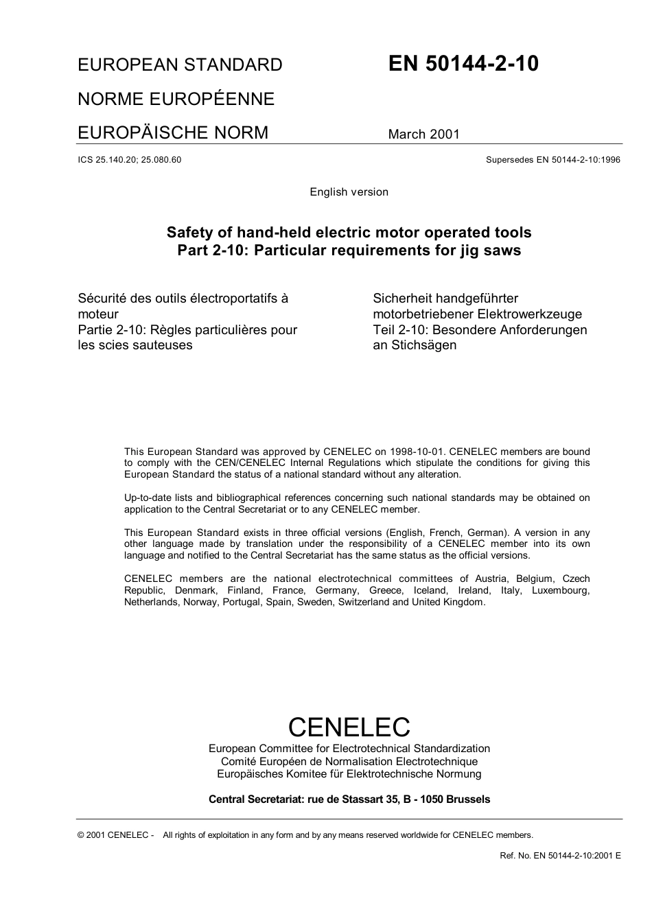 BS EN 50144-2-10-2001.pdf_第3页