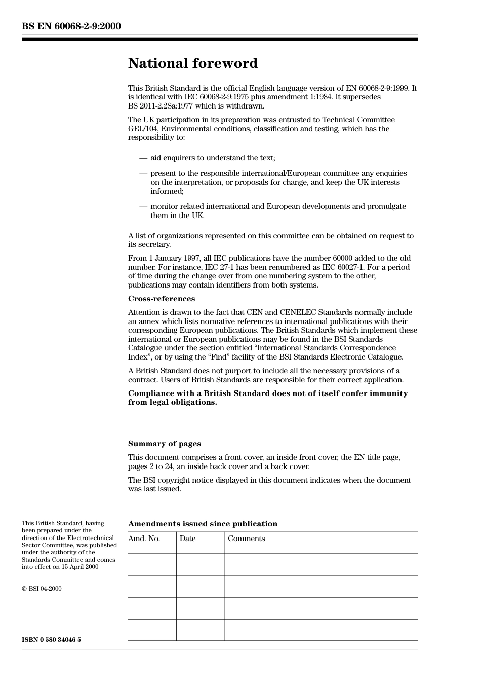 BS EN 60068-2-9-2000.pdf_第2页