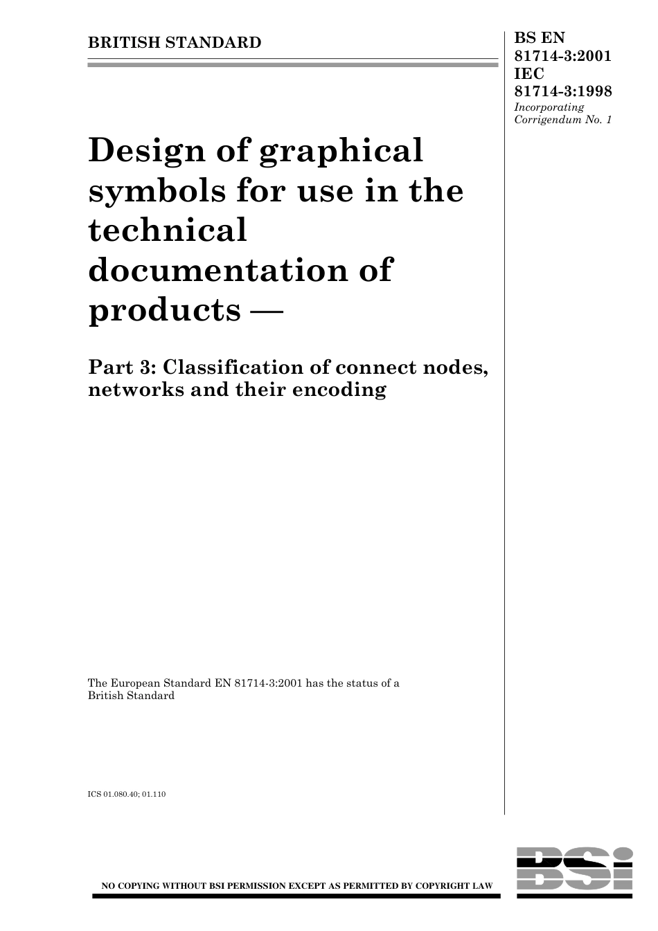 BS EN 81714-3-2001.pdf_第1页