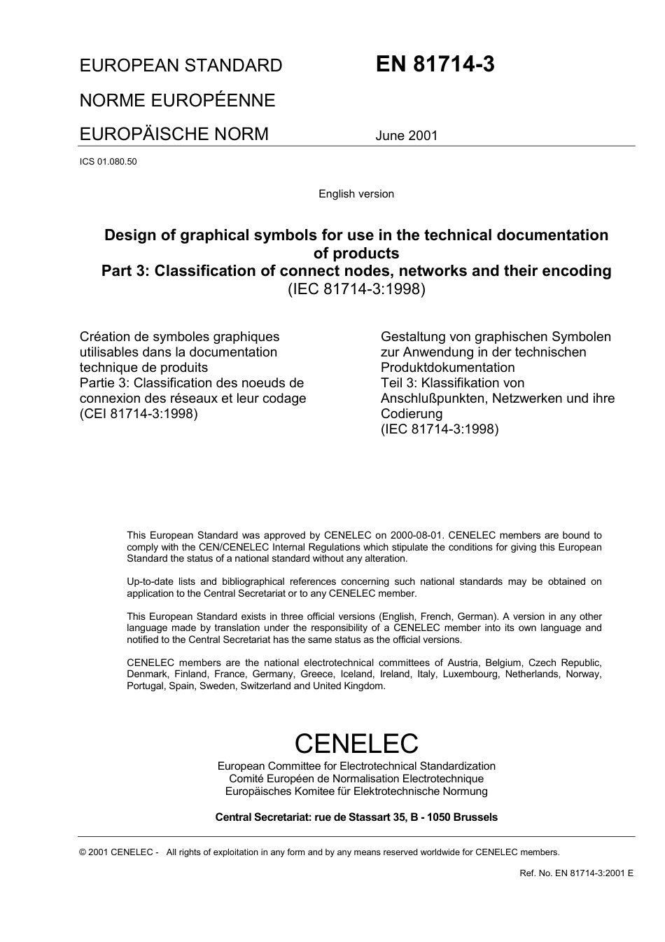 BS EN 81714-3-2001.pdf_第3页