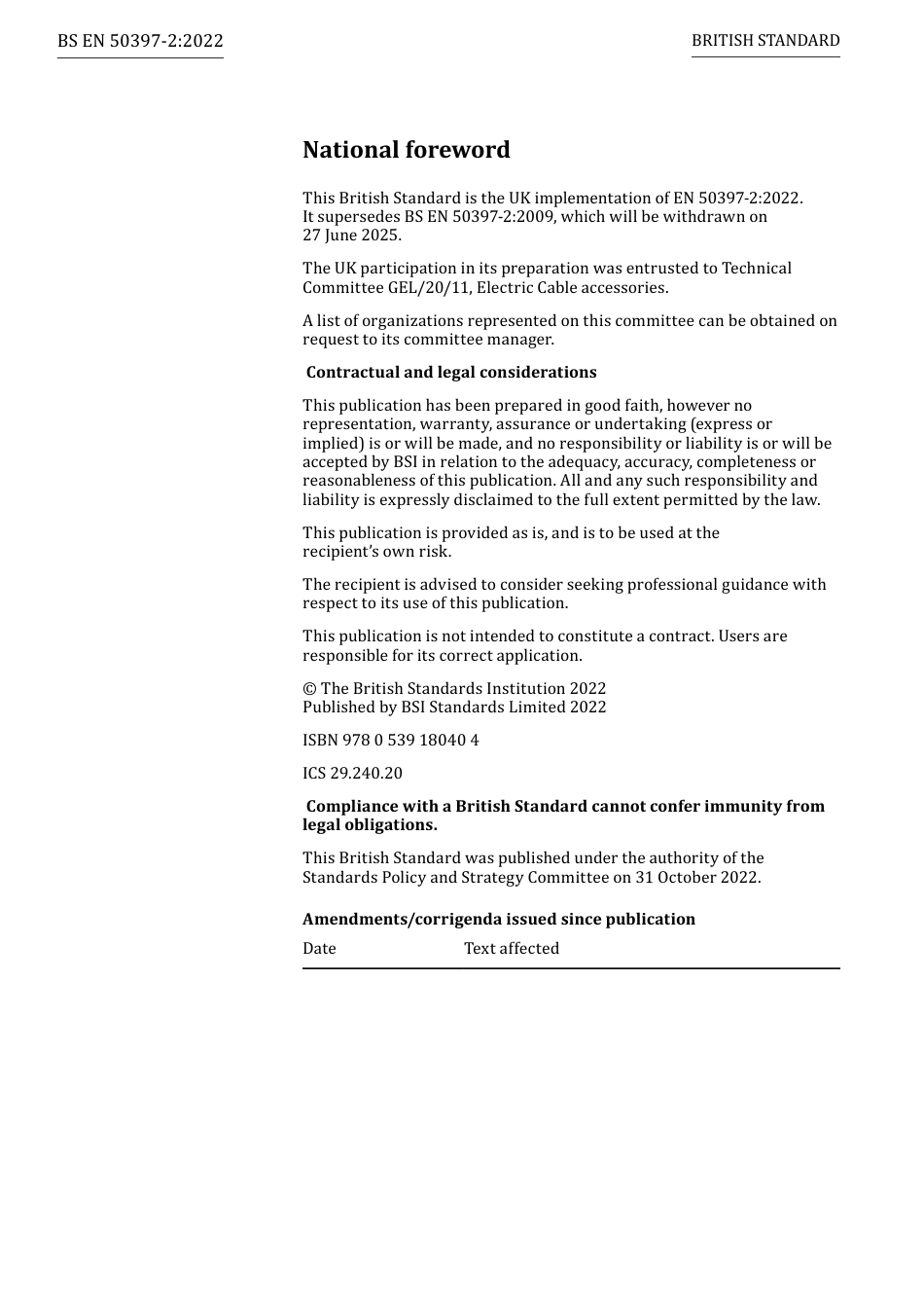 BS EN 50397-2-2022.pdf_第2页