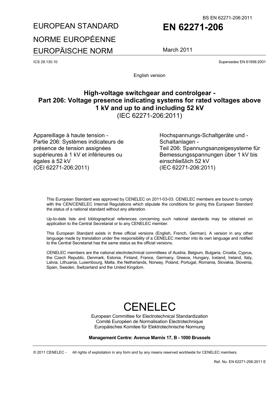 BS EN 62271-206-2011.pdf_第3页