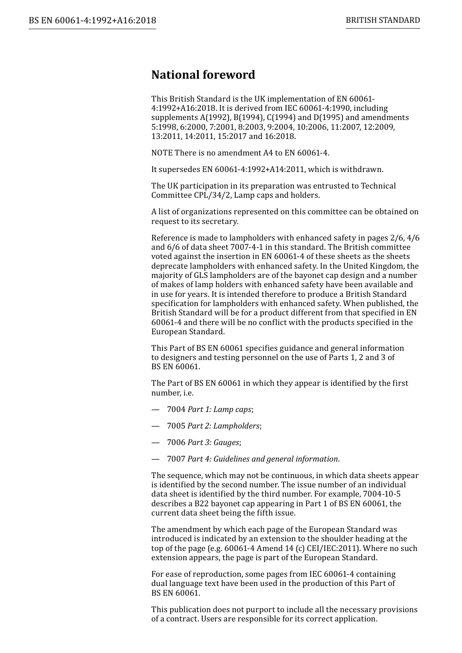 BS EN 60061-4-1992 + A16-2018.pdf_第2页