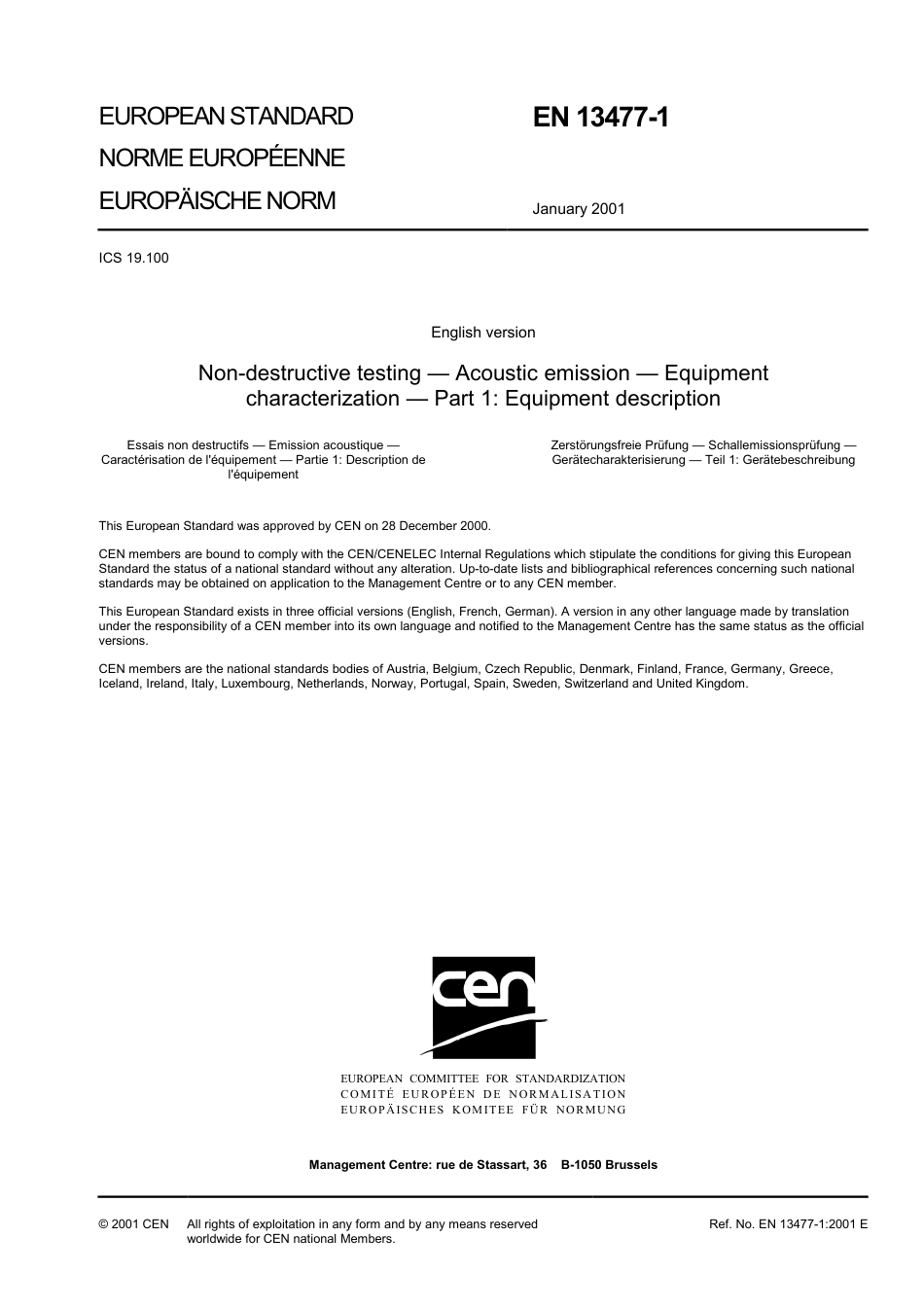 BS EN 13477-1-2001 (2007).pdf_第3页