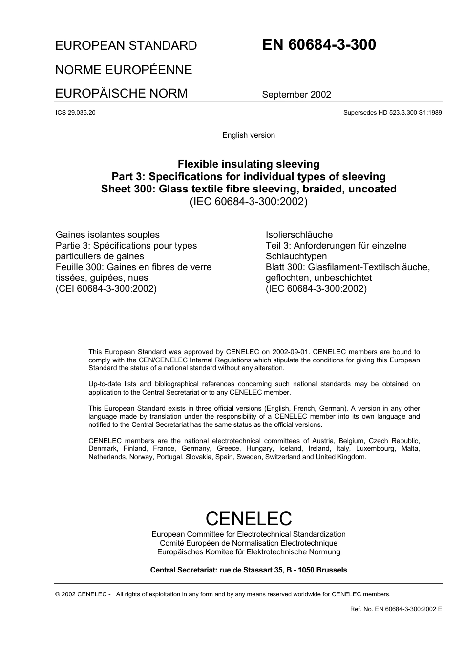 BS EN 60684-3-300-2002.pdf_第3页