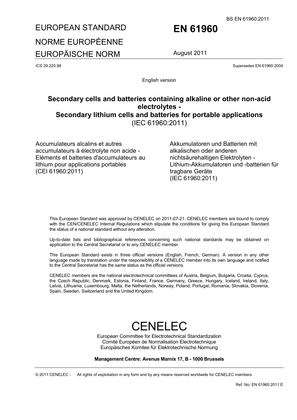 BS EN 61960-2011.pdf_第3页