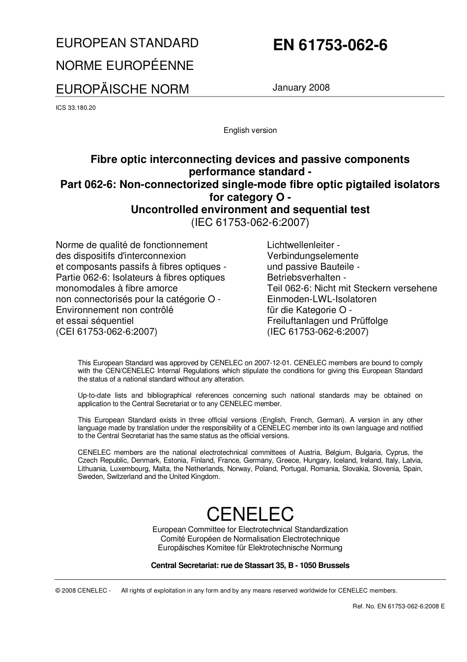 BS EN 61753-062-6-2008.pdf_第3页