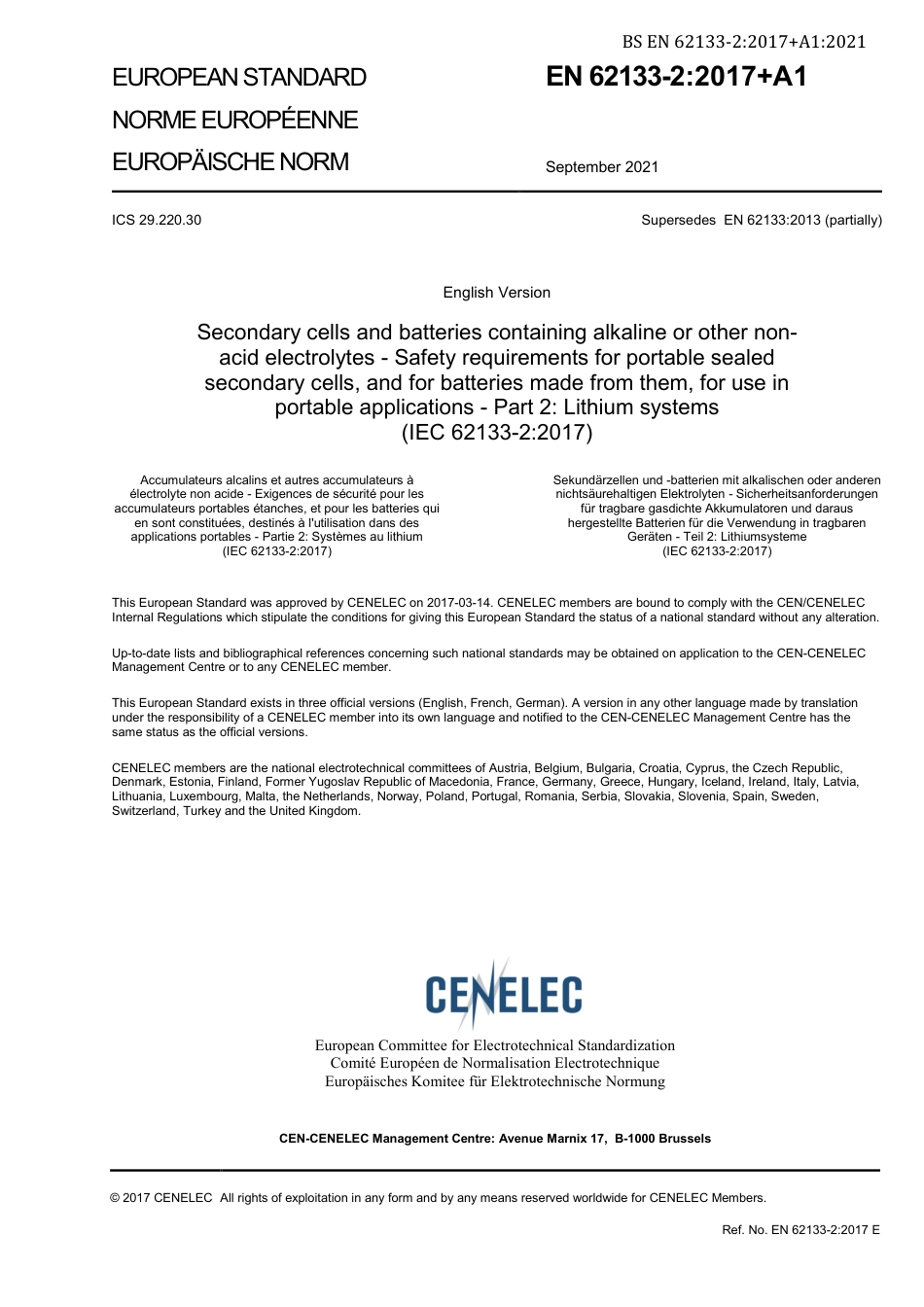 BS EN 62133-2-2017 + A1-2021.pdf_第3页