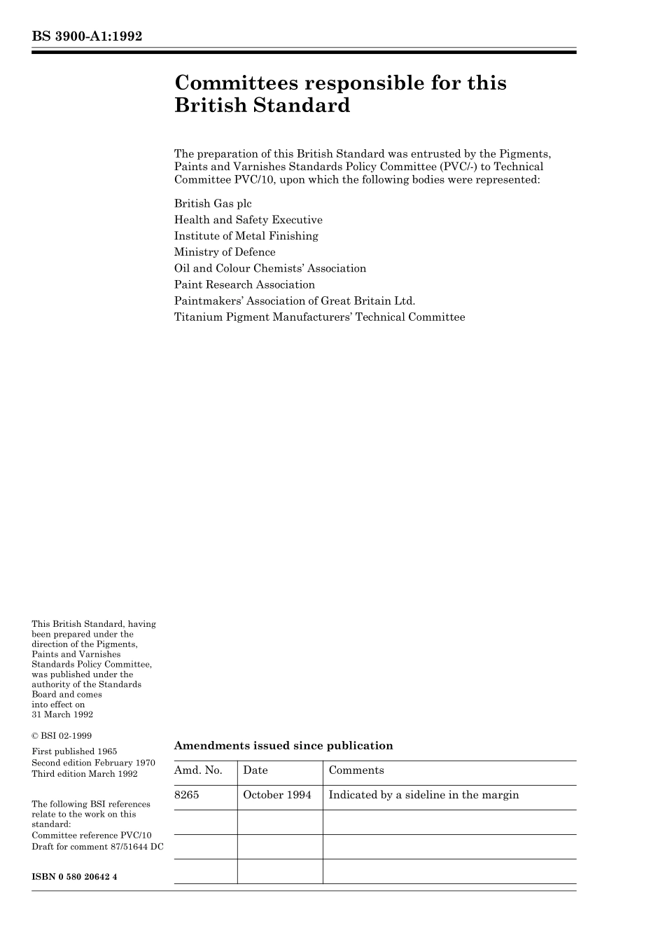 BS EN 21512-1992 (1999) BS 3900-A1-1992 (ISO 1512-1991).pdf_第2页