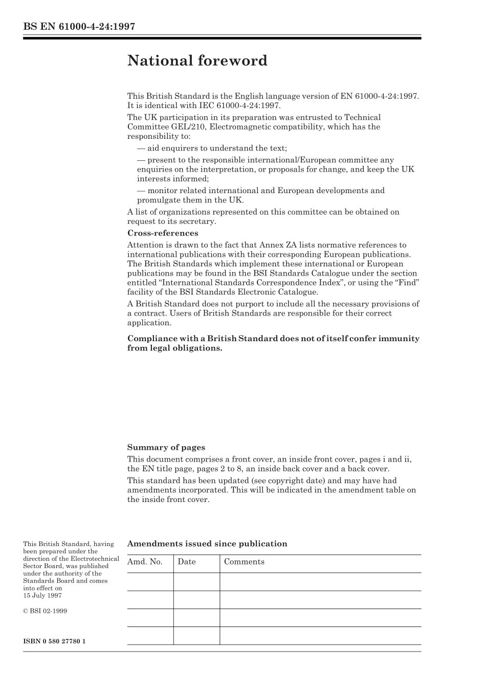 BS EN 61000-4-24-1997.pdf_第2页