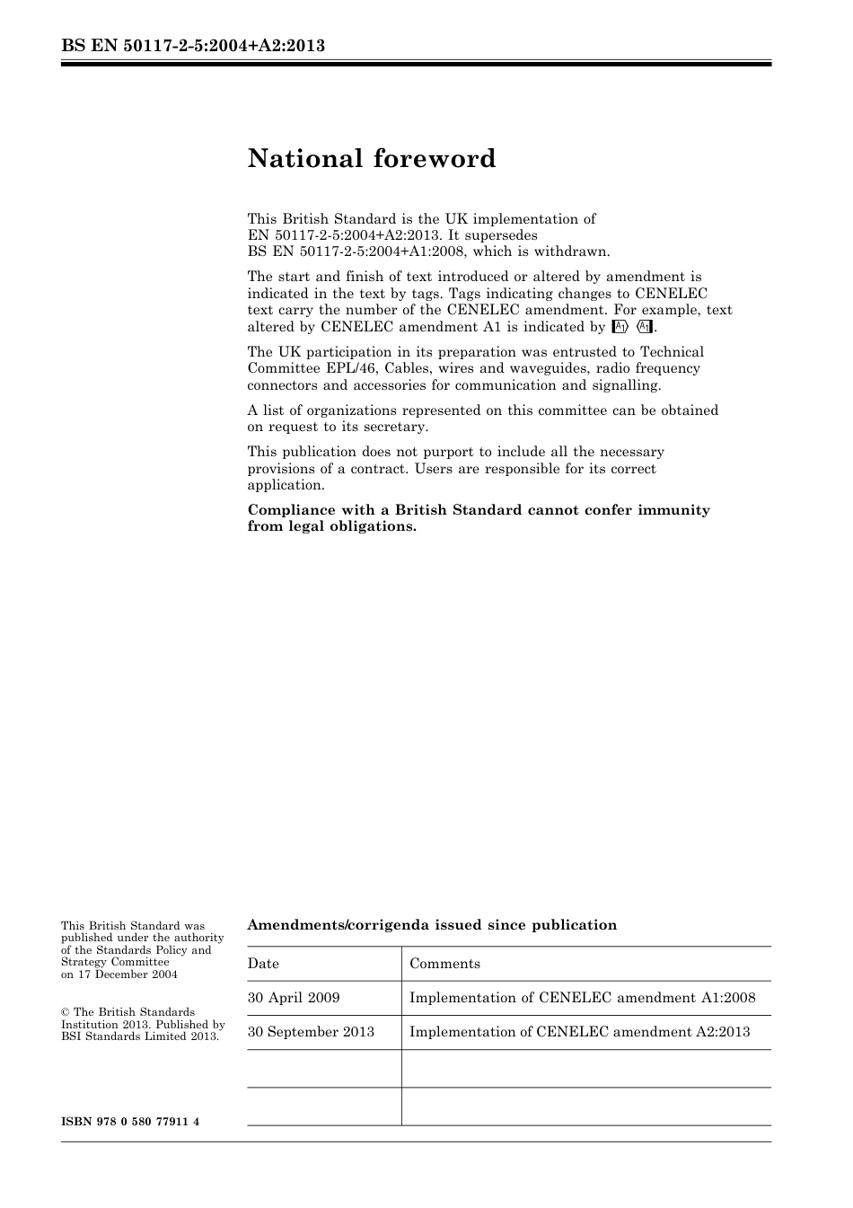 BS EN 50117-2-5-2004 + A2-2013.pdf_第2页