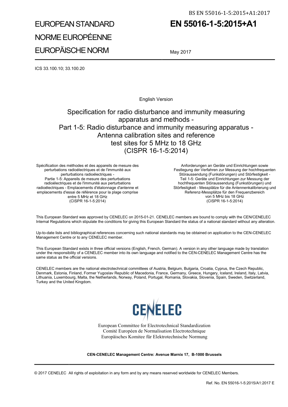 BS EN 55016-1-5-2015 + A1-2017 (2020).pdf_第3页