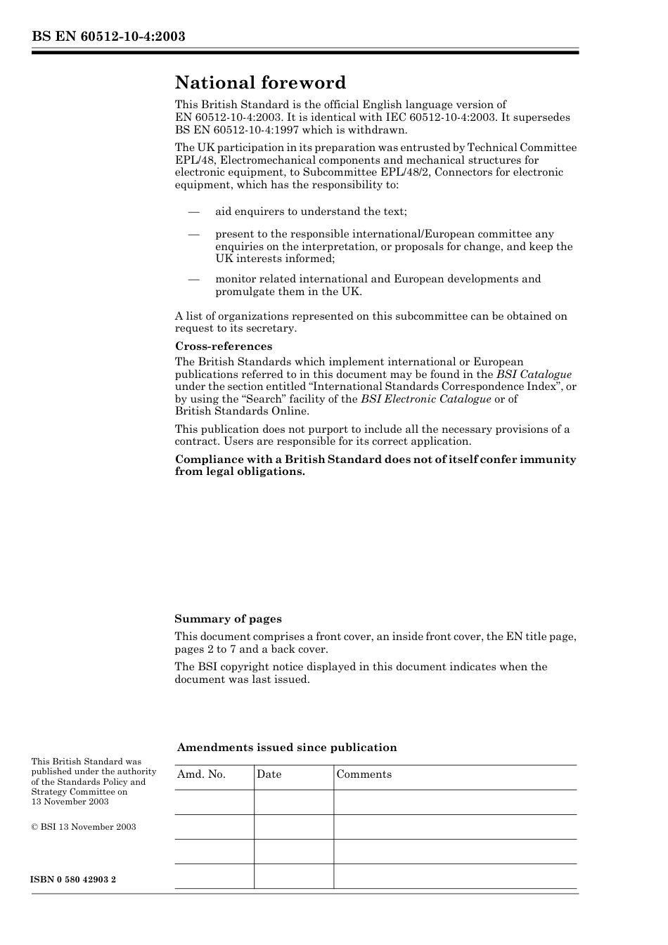 BS EN 60512-10-4-2003.pdf_第2页