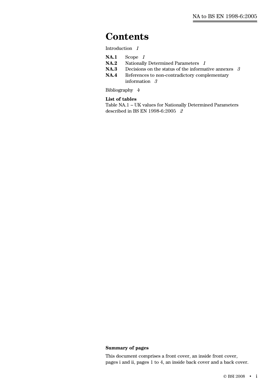 BS EN 01998-6-2005 (2006) NA 2008.pdf_第3页