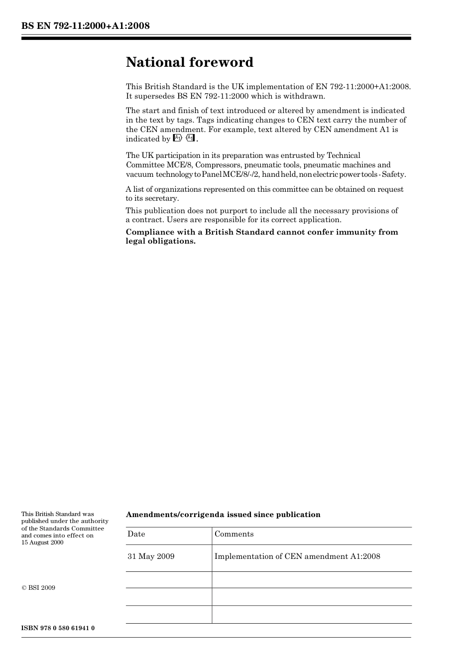 BS EN 00792-11-2000 + A1-2008.pdf_第2页