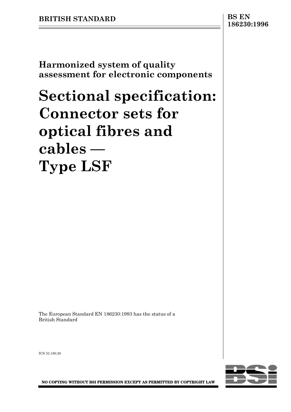 BS EN 186230-1996.pdf_第1页