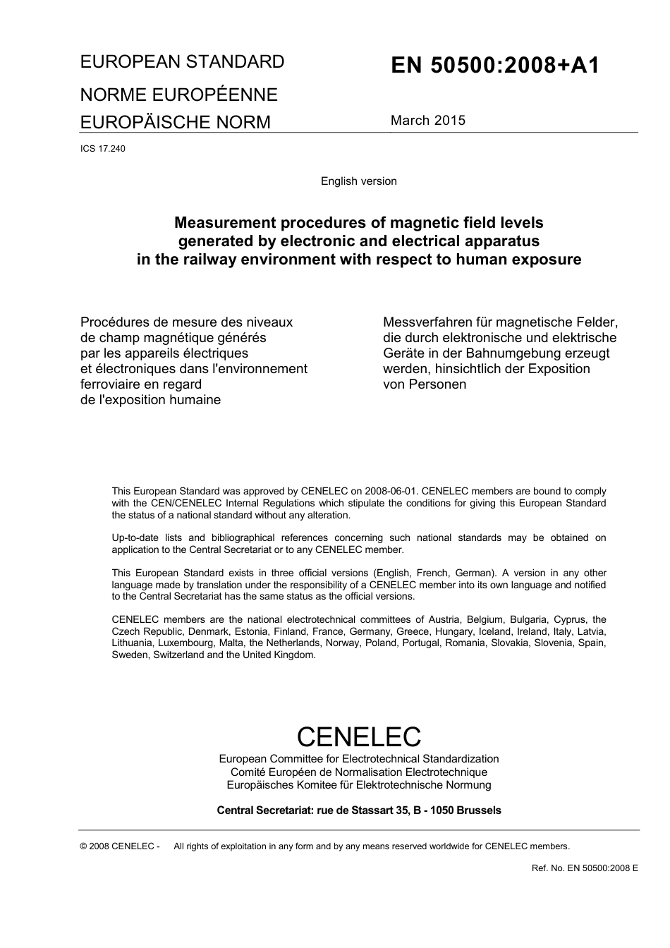 BS EN 50500-2008 + A1-2015.pdf_第3页