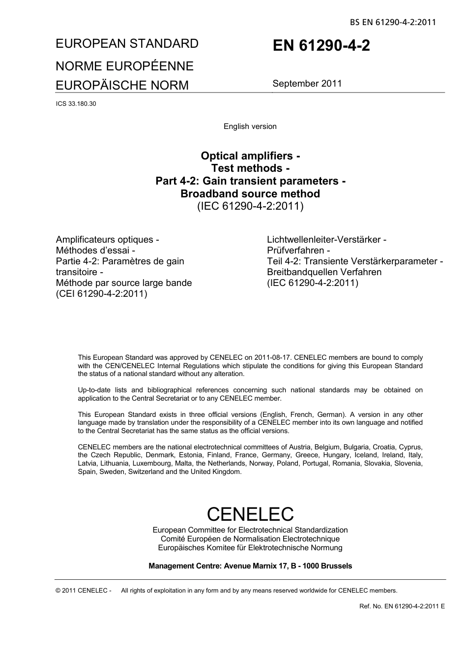 BS EN 61290-4-2-2011.pdf_第3页