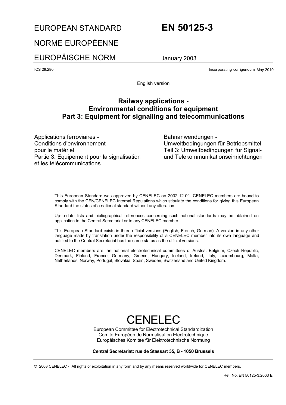 BS EN 50125-3-2003 (2010).pdf_第3页