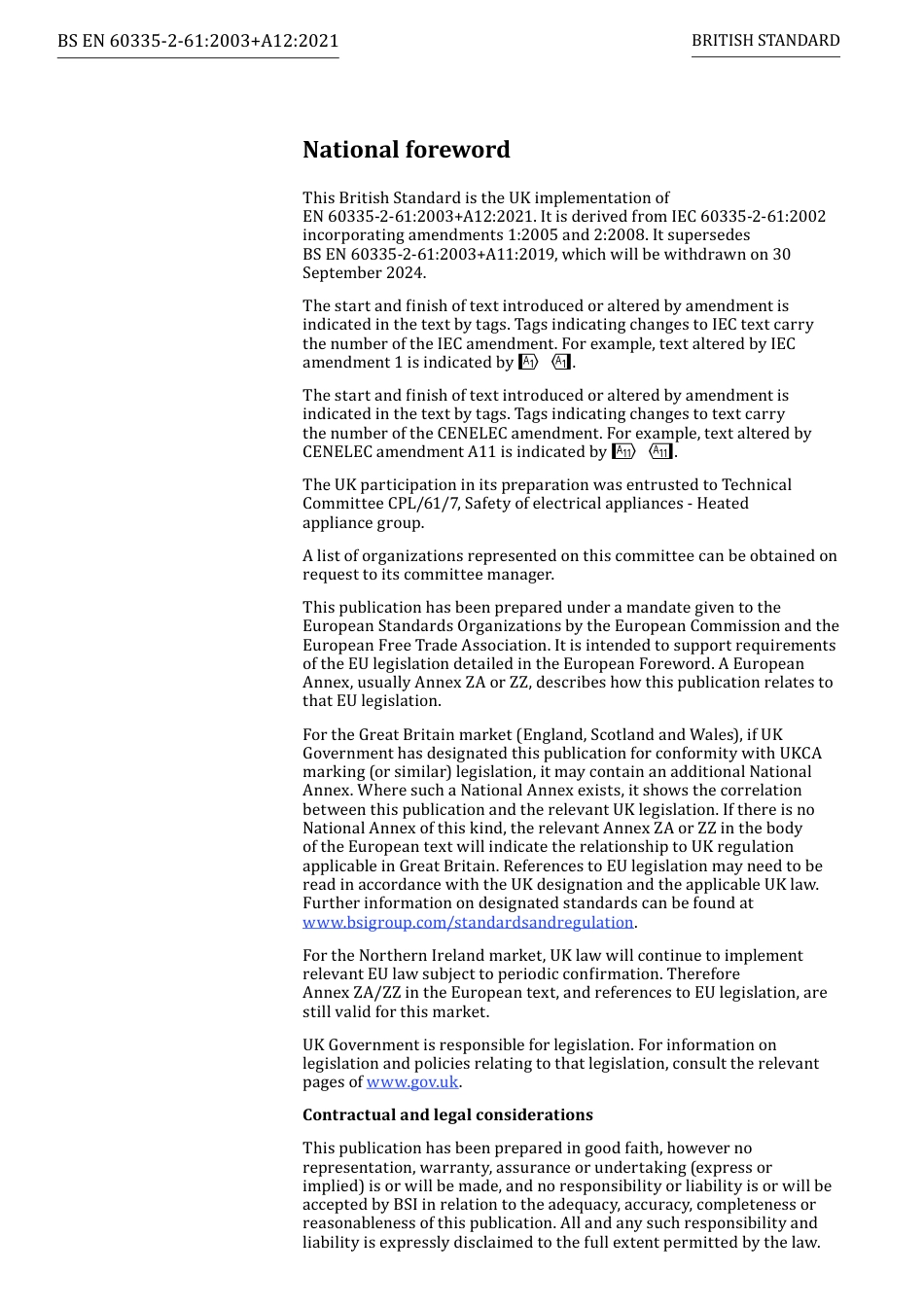 BS EN 60335-2-61-2003 + A12-2021.pdf_第2页