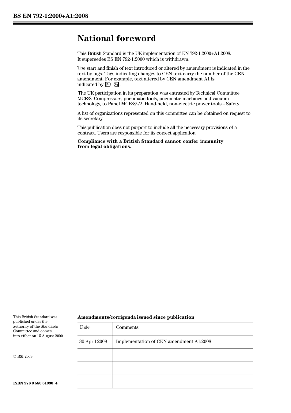 BS EN 00792-1-2000 + A1-2008.pdf_第2页