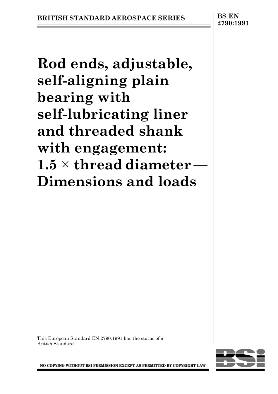 BS EN 02790-1991 (1999).pdf_第1页