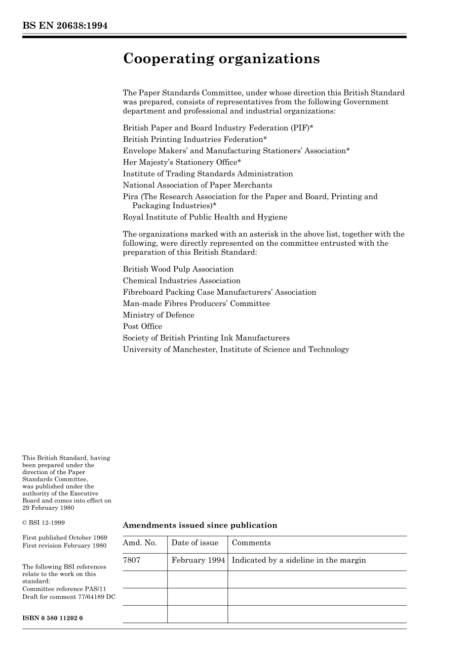 BS EN 20638-1994 (1999) ISO 638-1978.pdf_第2页