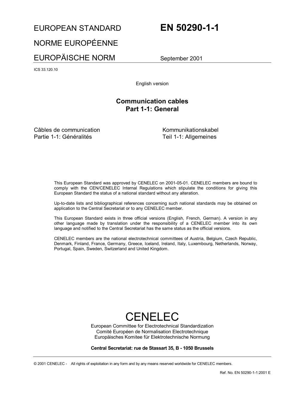 BS EN 50290-1-1-2001.pdf_第3页