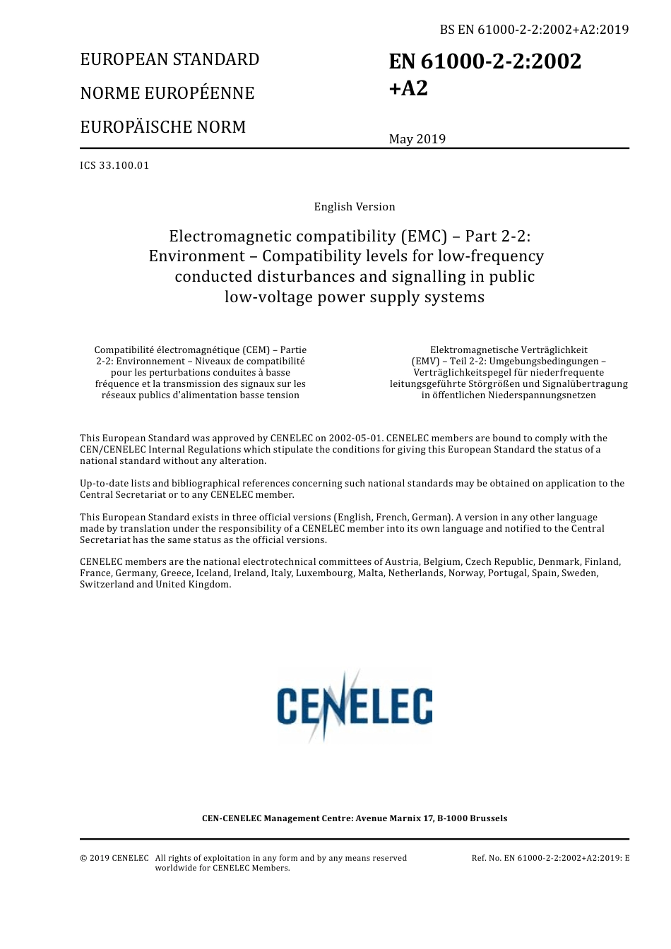 BS EN 61000-2-2-2002 + A2-2019.pdf_第3页