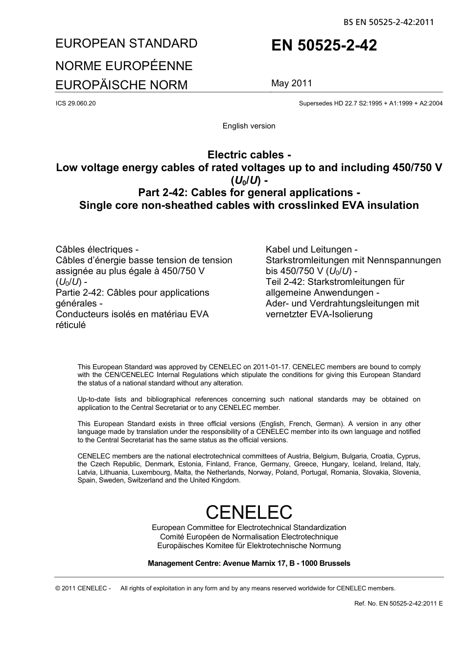 BS EN 50525-2-42-2011.pdf_第3页