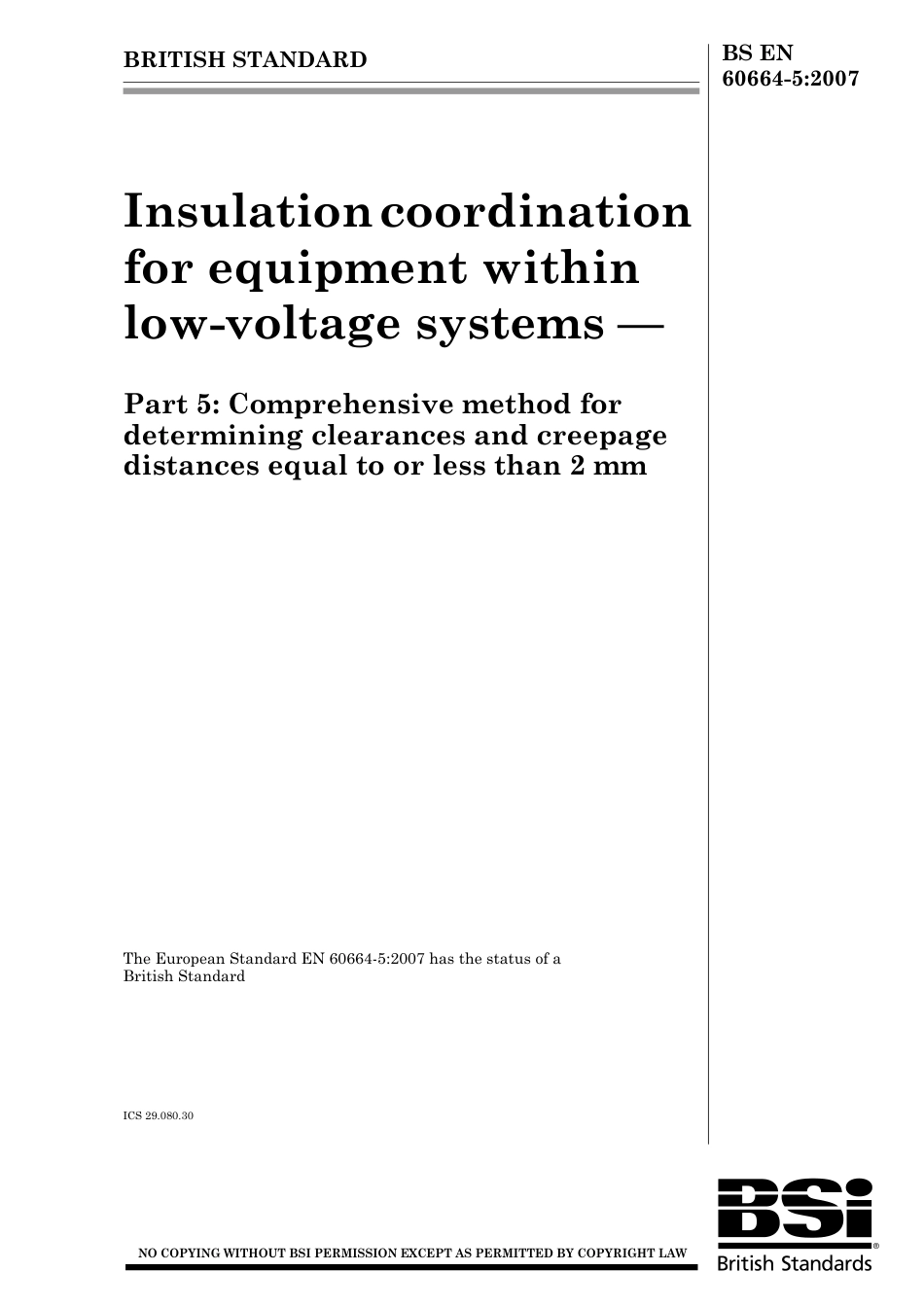 BS EN 60664-5-2007.pdf_第1页