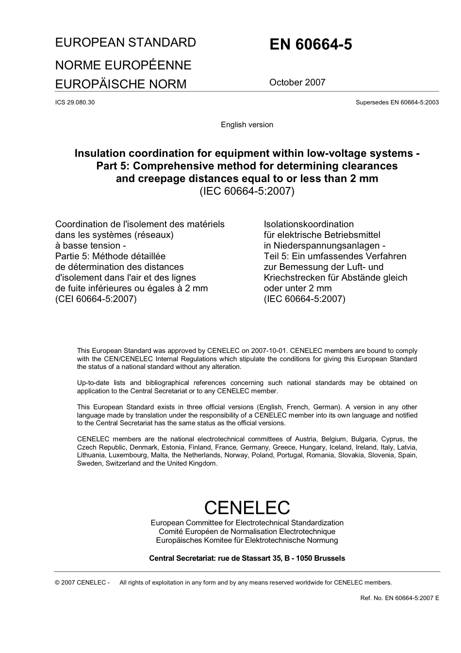 BS EN 60664-5-2007.pdf_第3页