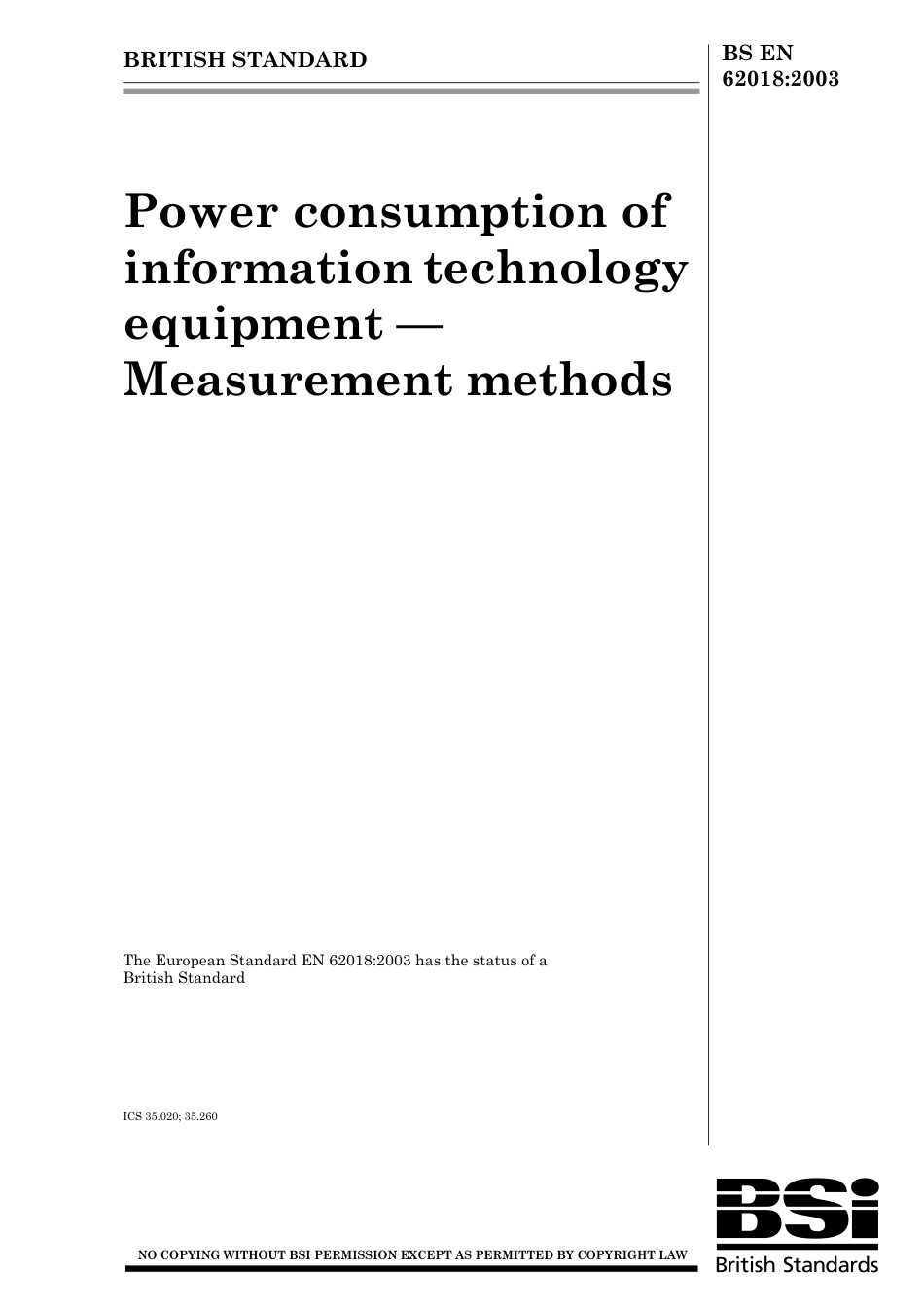 BS EN 62018-2003.pdf_第1页