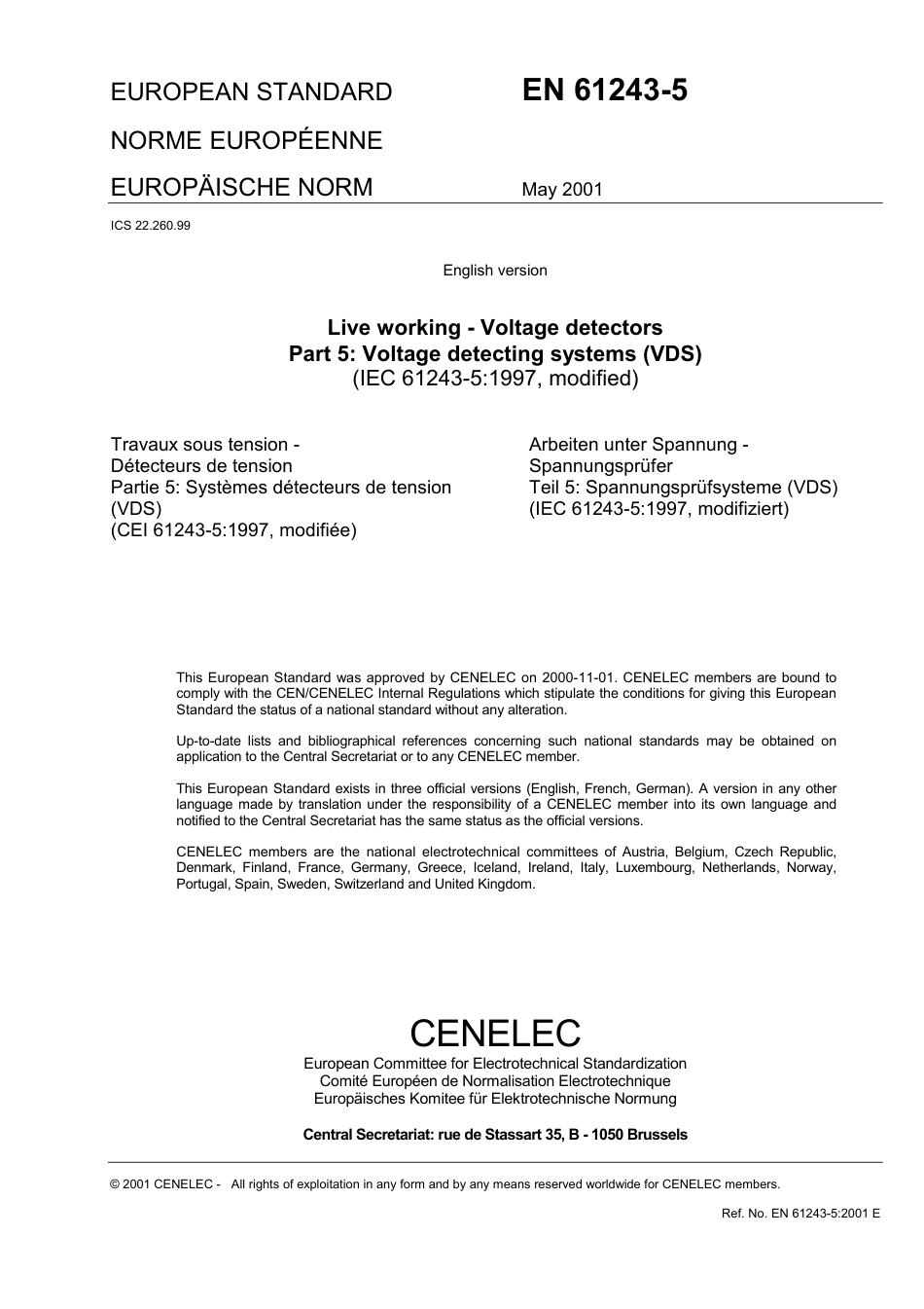 BS EN 61243-5-2001.pdf_第3页