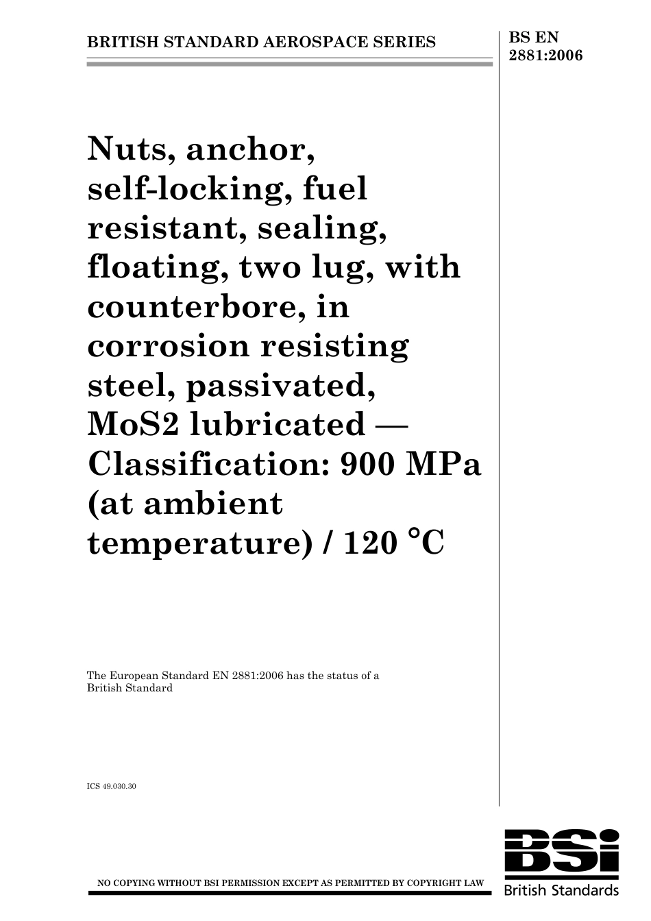 BS EN 02881-2006.pdf_第1页