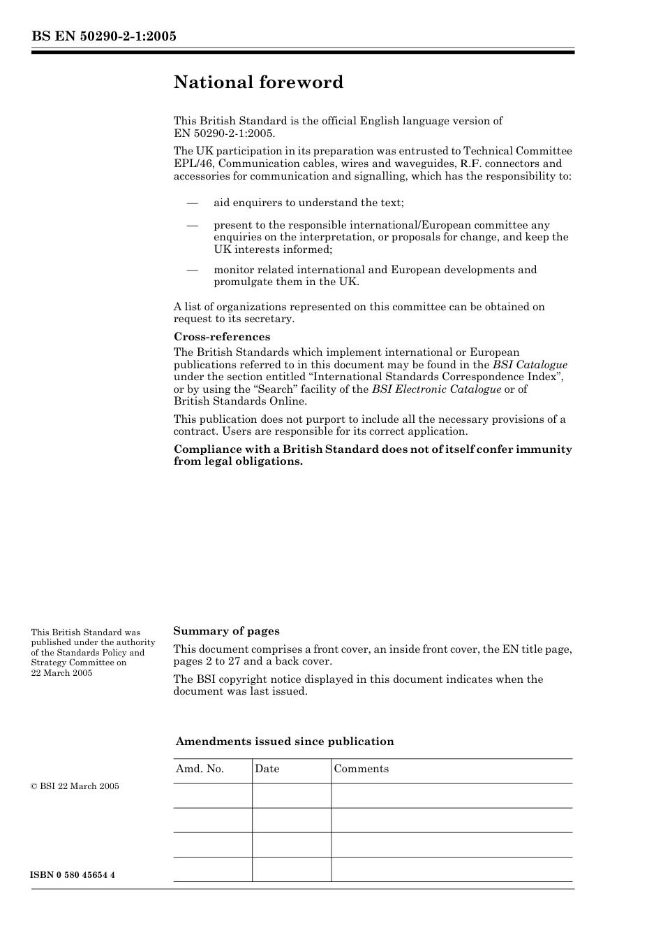 BS EN 50290-2-1-2005.pdf_第2页