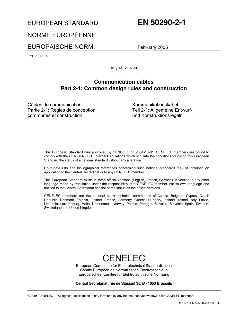 BS EN 50290-2-1-2005.pdf_第3页