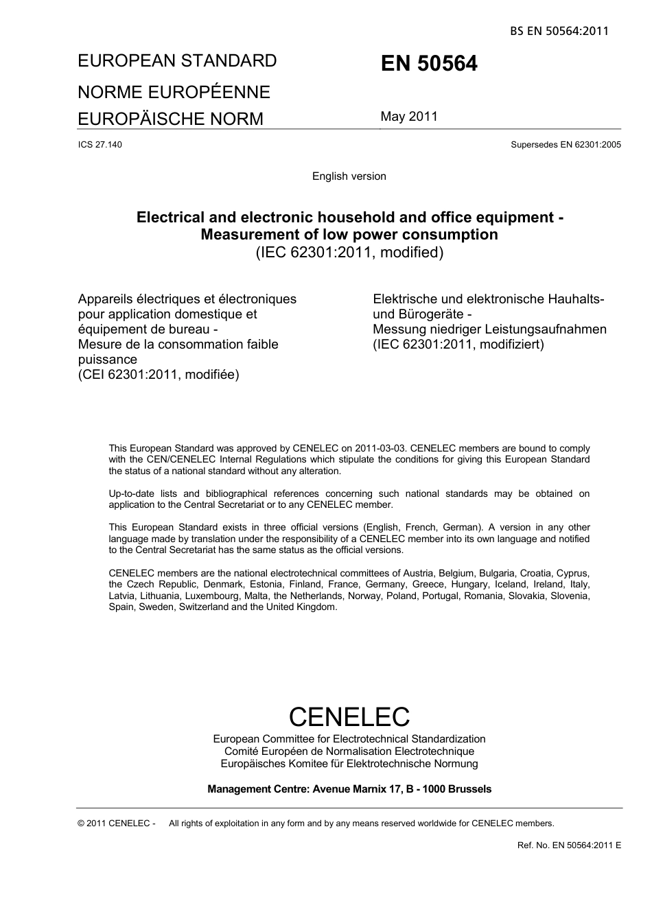 BS EN 50564-2011.pdf_第3页