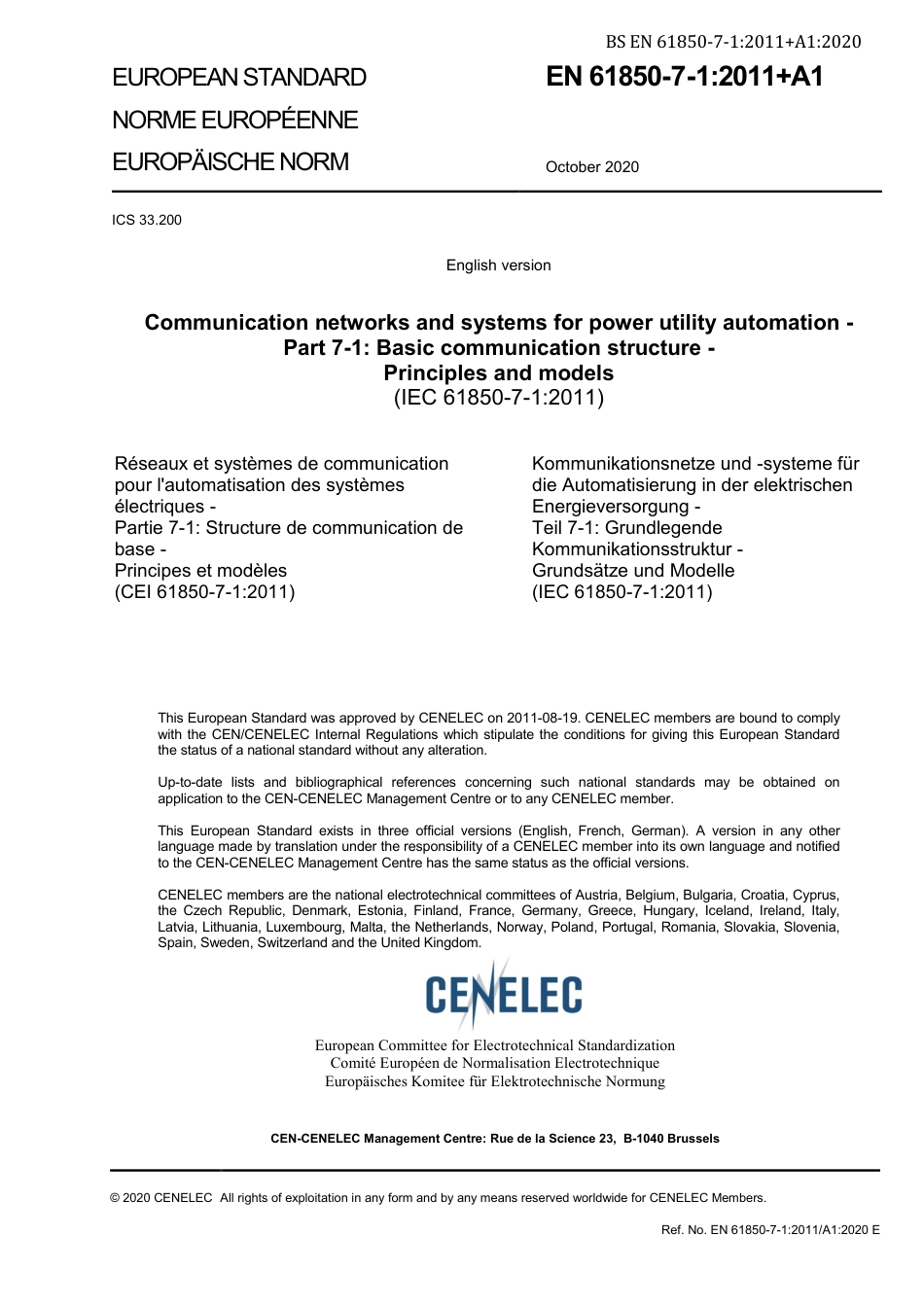 BS EN 61850-7-1-2011 + A1-2020.pdf_第3页