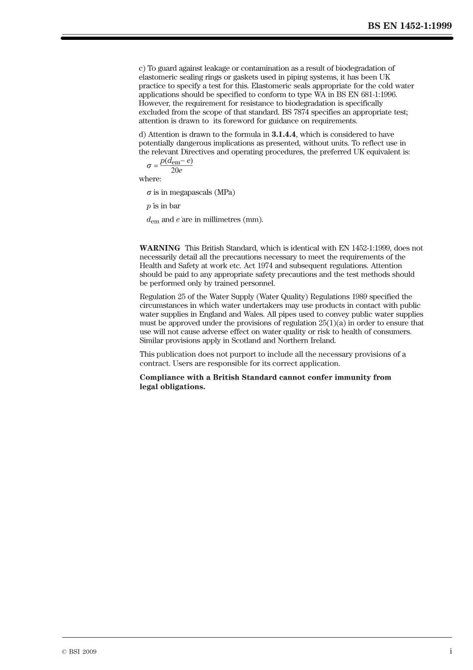 BS EN 01452-1-1999 (2009).pdf_第3页