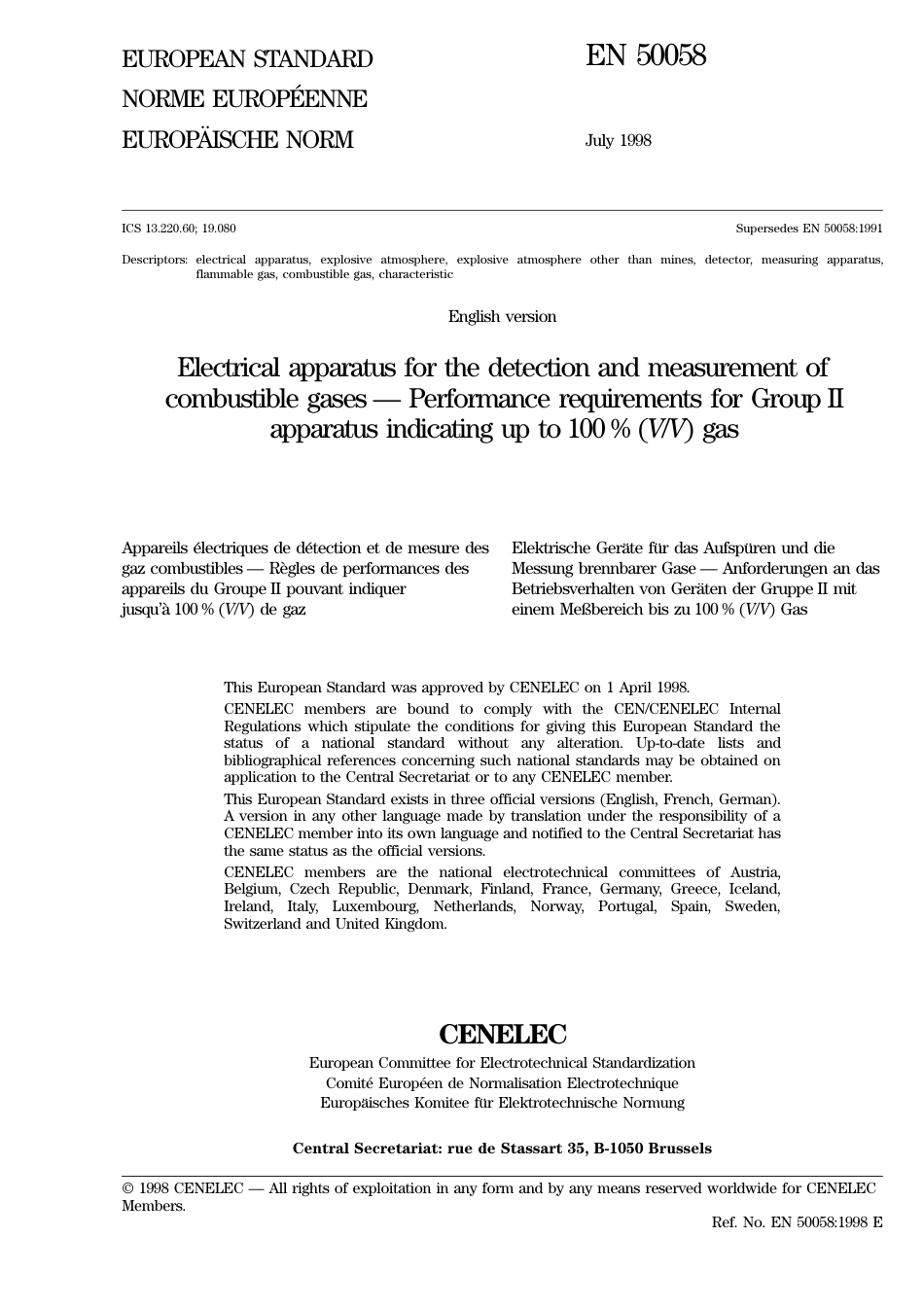 BS EN 50058-1999.pdf_第3页