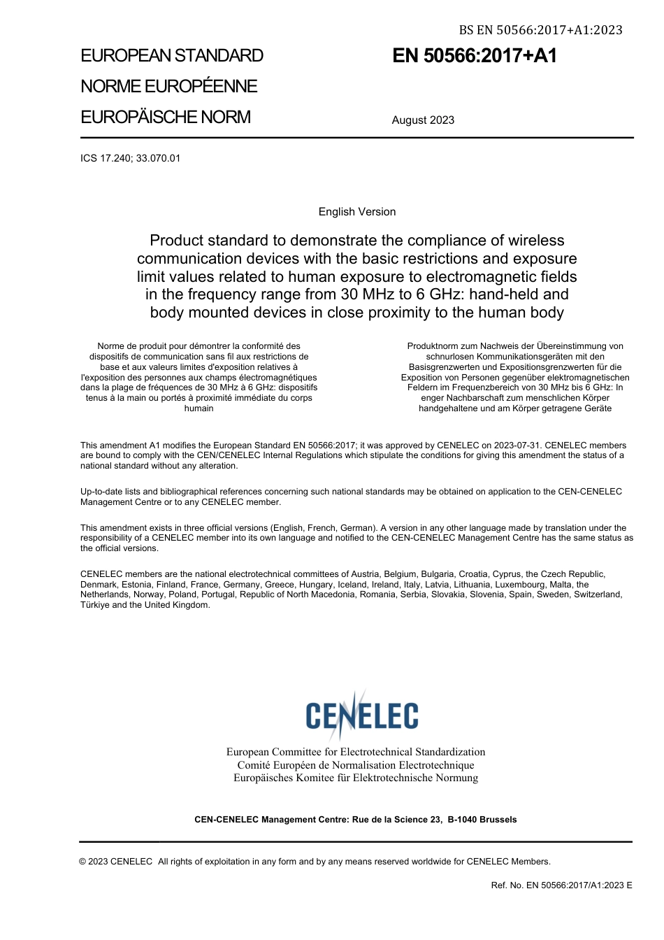 BS EN 50566-2017 + A1-2023.pdf_第3页