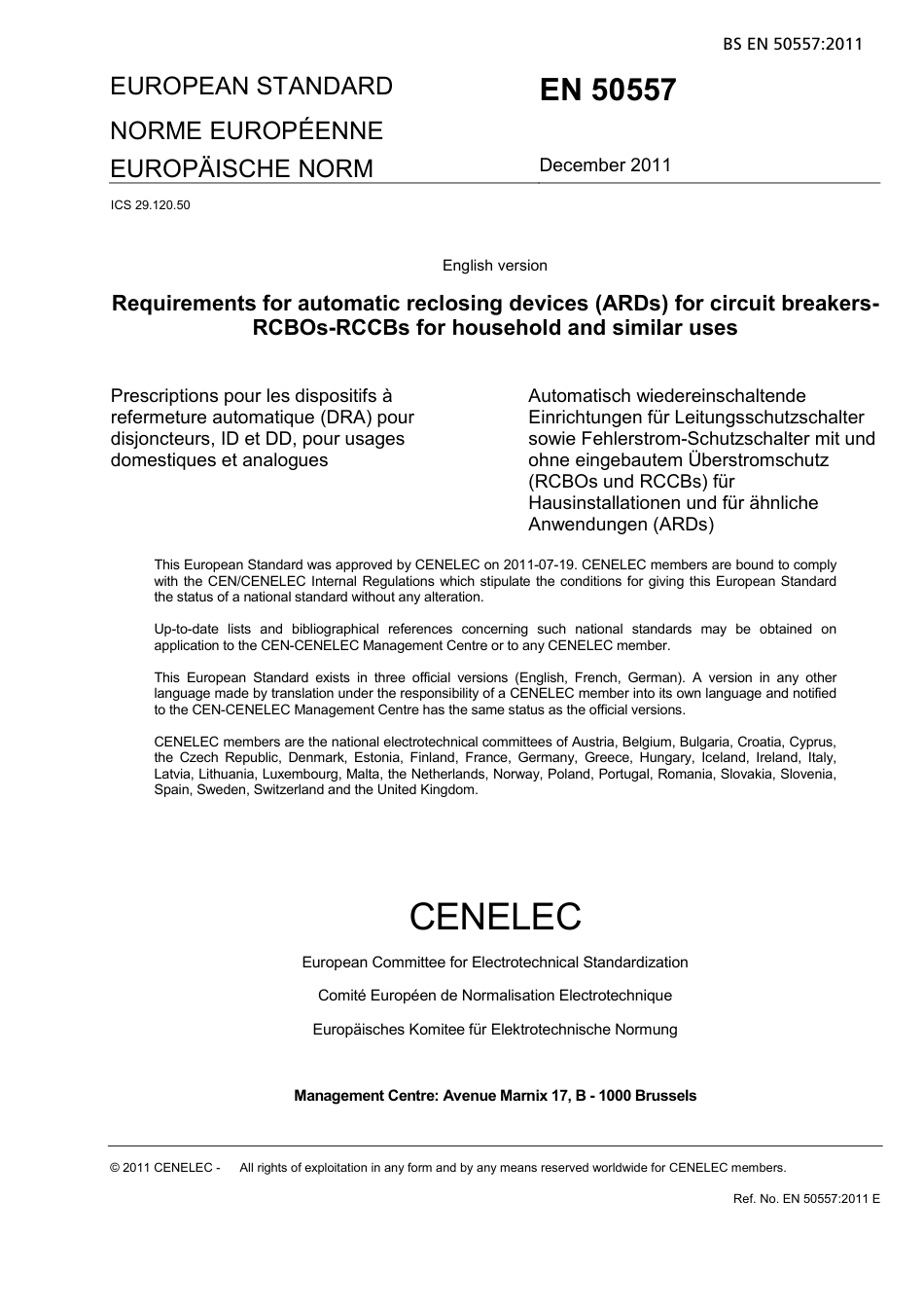 BS EN 50557-2011.pdf_第3页