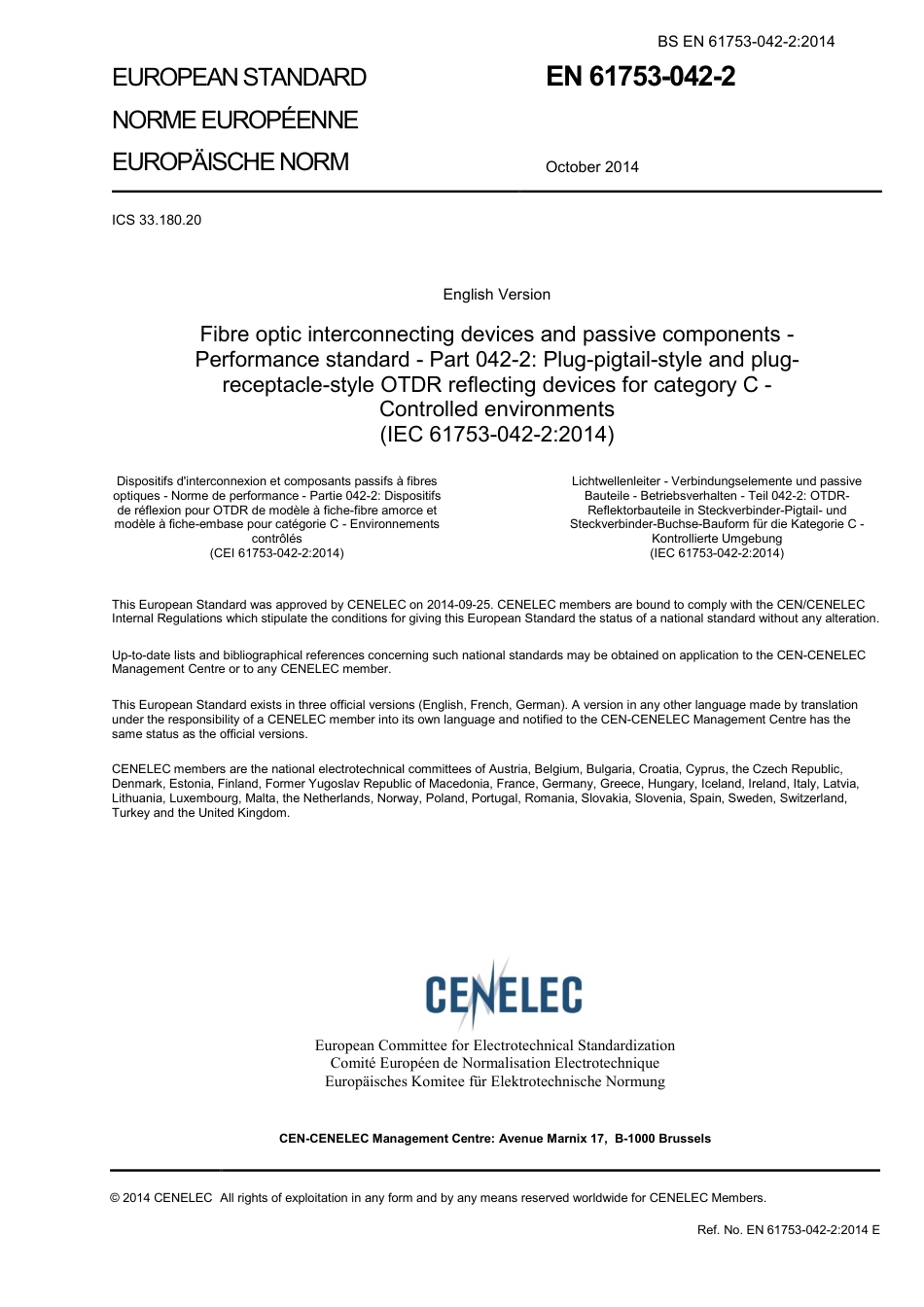 BS EN 61753-042-2-2014.pdf_第3页