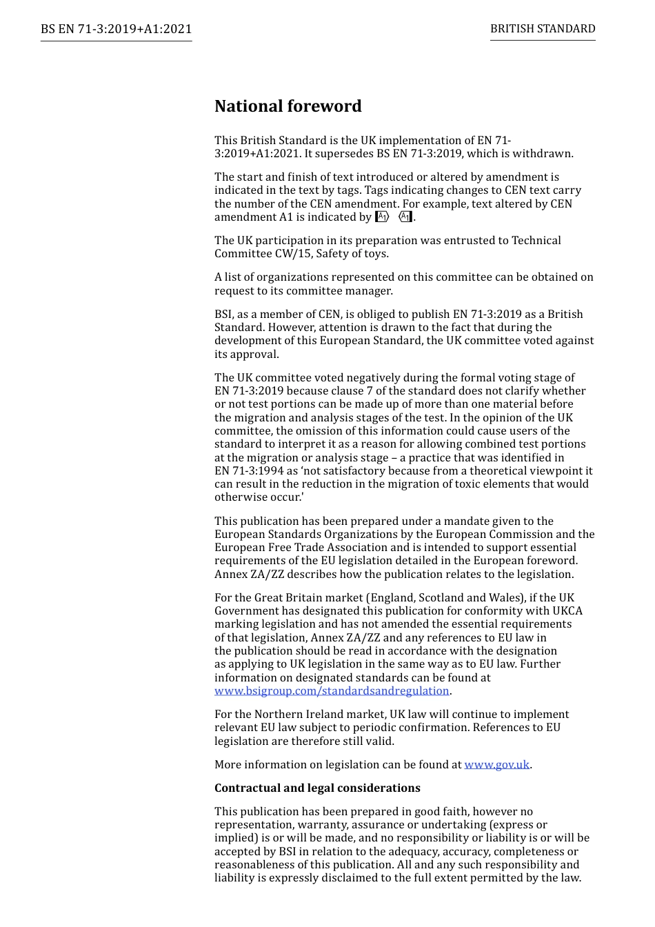 BS EN 00071-3-2019 + A1-2021.pdf_第2页